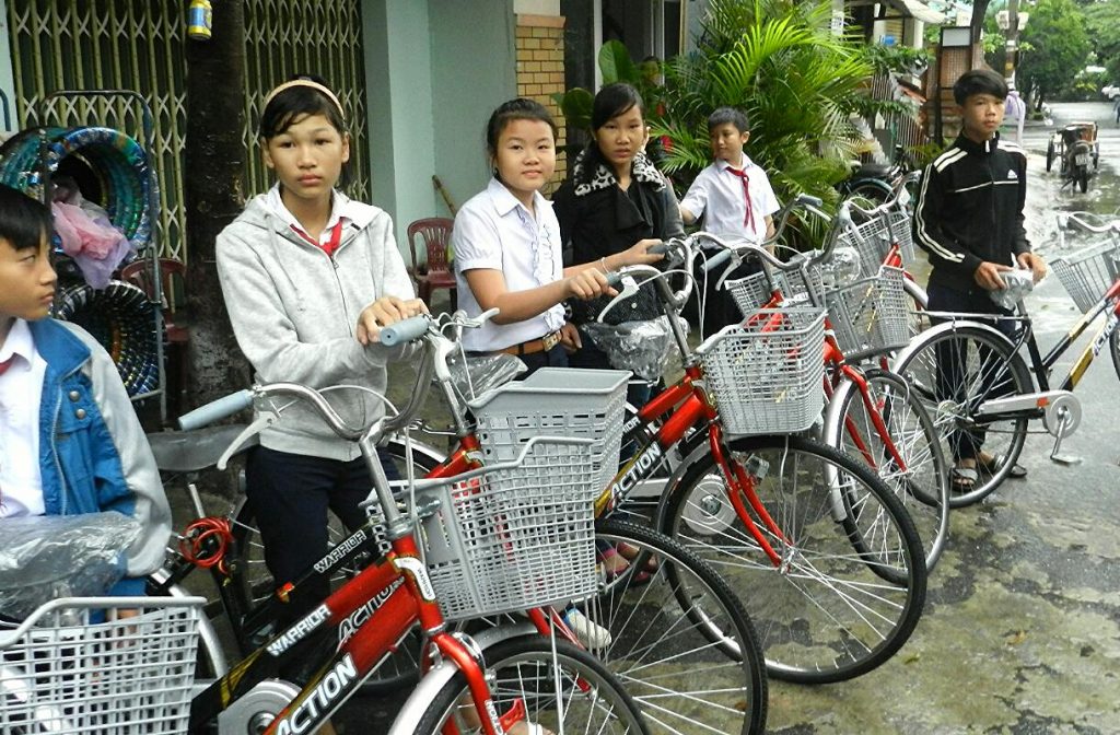 Le biciclette per la scuola 4