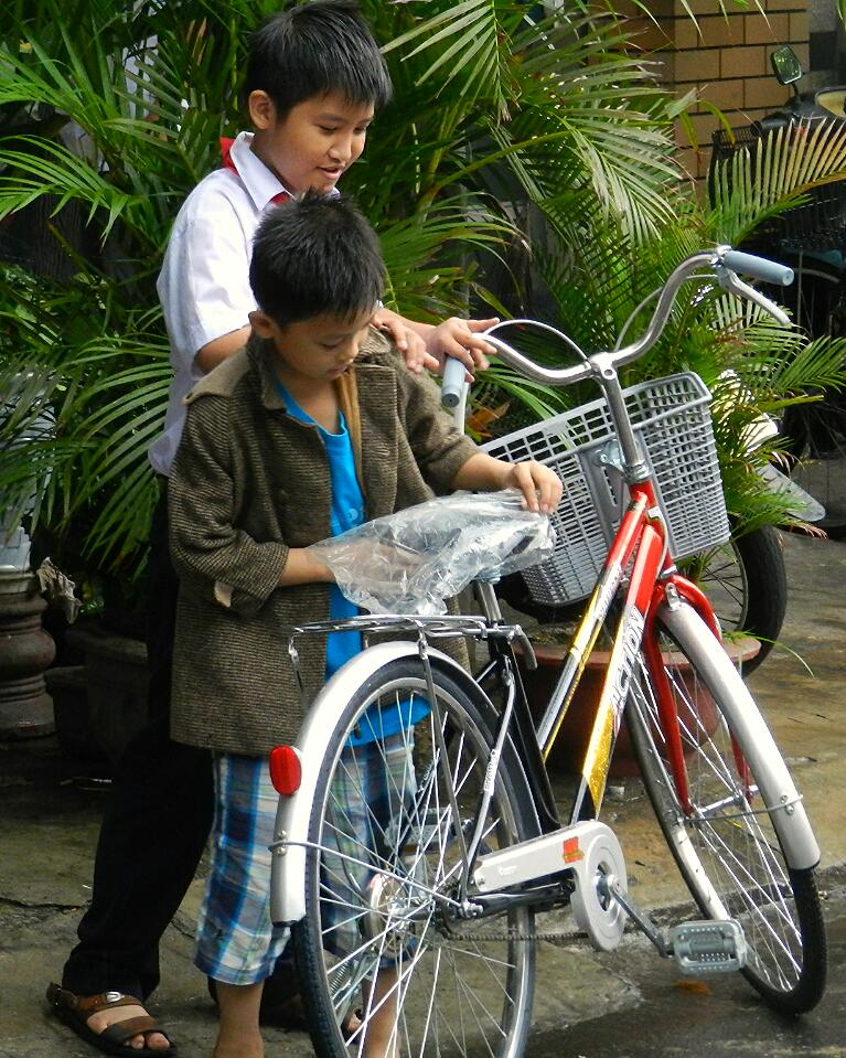 Le biciclette per la scuola 3