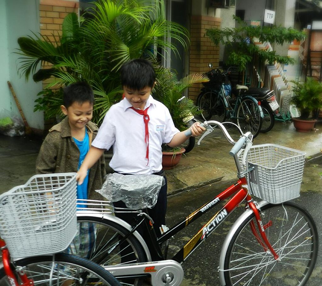 Le biciclette per la scuola 1