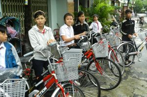 Le biciclette per la scuola 4